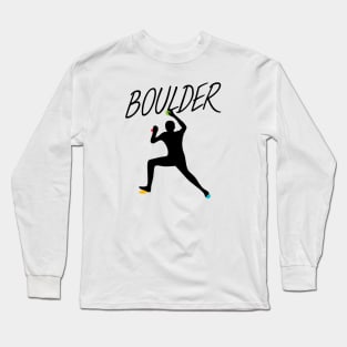 Boulder men Long Sleeve T-Shirt